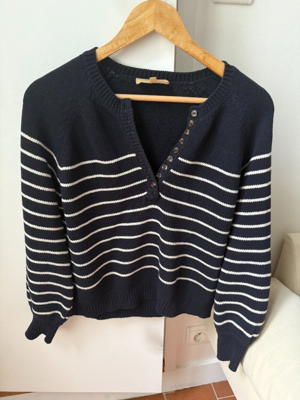 Sezane classic Leontine Jumper - XXS